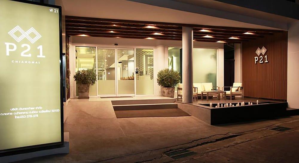 P21 Chiangmai Hotel Chiang Mai Exterior foto